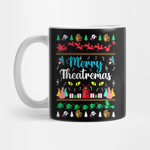 Merry Theatremas. Merry Broadwaymas. by KsuAnn